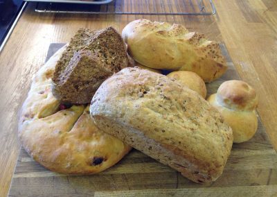Image of different types of bread