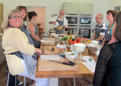 Ian Dowding teaching a group