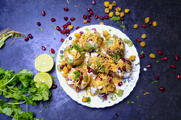 Vegetarian Indian Street Food