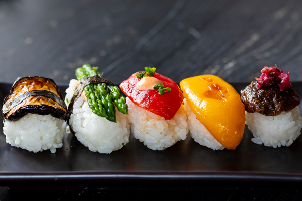 NEW Vegan Sushi Roll Class